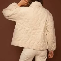 Whimsy + RowWhimsy + Row Liam Jacket - Natural -Outlet Lustro Wear Store Liam Jacket in Natural 20230927005826 1