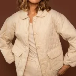 Whimsy + RowWhimsy + Row Liam Jacket - Natural -Outlet Lustro Wear Store Liam Jacket in Natural 20230927005826