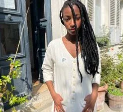 Happy French Ganghappyfrenchgang Libert Jumpsuit - White -Outlet Lustro Wear Store Libert White Jumpsuit S L 20231028001223 3