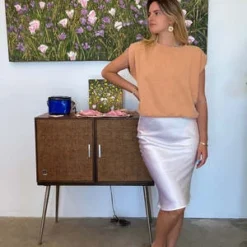 Lily ForbesSophia Bias Skirt - Rice 10 Lily ForbesSophia Bias Skirt - Rice -Outlet Lustro Wear Store Lily Forbes Sophia Bias Skirt Rice 20230720194128 1