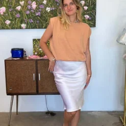 Lily ForbesSophia Bias Skirt - Rice 11 Lily ForbesSophia Bias Skirt - Rice -Outlet Lustro Wear Store Lily Forbes Sophia Bias Skirt Rice 20230720194128 2