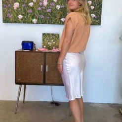 Lily ForbesSophia Bias Skirt - Rice 13 Lily ForbesSophia Bias Skirt - Rice -Outlet Lustro Wear Store Lily Forbes Sophia Bias Skirt Rice 20230720194129 1