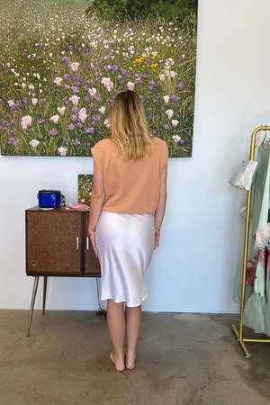 Lily ForbesSophia Bias Skirt - Rice 6 Lily ForbesSophia Bias Skirt - Rice - Image 6