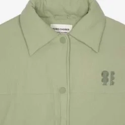 Bobo ChosesLong Padded Coat - Olive -Outlet Lustro Wear Store Long Padded Coat 20230823074606 1