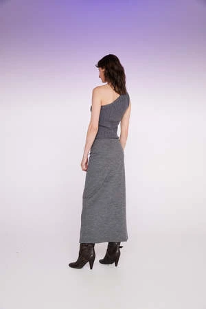 Permanent VacationLoop Merino Skirt - Graphite 2 Permanent VacationLoop Merino Skirt - Graphite - Image 2