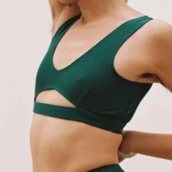 MARIEYATRyym Top - Emerald