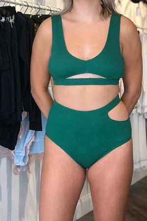 MARIEYATRyym Top - Emerald 4 MARIEYATRyym Top - Emerald - Image 4