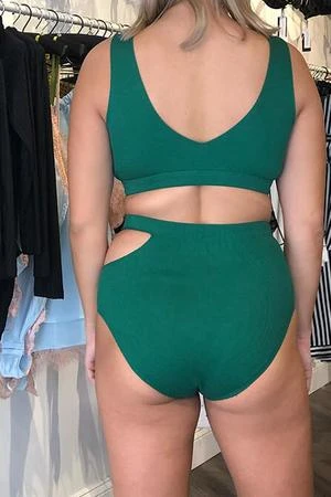 MARIEYATRyym Top - Emerald 5 MARIEYATRyym Top - Emerald - Image 5