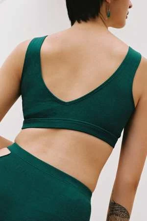 MARIEYATRyym Top - Emerald 3 MARIEYATRyym Top - Emerald - Image 3