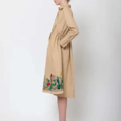 MII COLLECTIONSVita Dress - Cream -Outlet Lustro Wear Store MII COLLECTIONS Vita Dress Cream 20231022164535