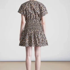 Apiece ApartMana Mini Dress - Leopard Bouquet -Outlet Lustro Wear Store Mana Mini Dress 20230901024144 2