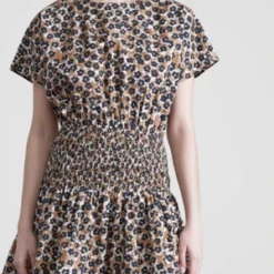 Apiece ApartMana Mini Dress - Leopard Bouquet -Outlet Lustro Wear Store Mana Mini Dress 20230901024145
