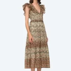 Sea New YorkMarlee Dress - Clay