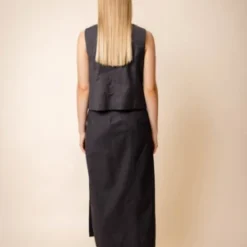 NKCMarnie Skirt - Charcoal 7 NKCMarnie Skirt - Charcoal -Outlet Lustro Wear Store Marnie Skirt 20231101103929 1