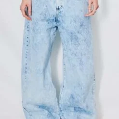 Marques AlmeidaBoyfriend Jeans - Acid Wash Denim