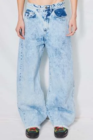 Marques AlmeidaBoyfriend Jeans - Acid Wash Denim 1 Marques AlmeidaBoyfriend Jeans - Acid Wash Denim