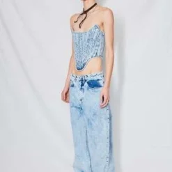 Marques AlmeidaBoyfriend Jeans - Acid Wash Denim 12 Marques AlmeidaBoyfriend Jeans - Acid Wash Denim -Outlet Lustro Wear Store Marques Almeida Boyfriend Jeans Acid Wash Denim 20230928195500