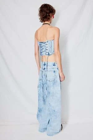 Marques AlmeidaBoyfriend Jeans - Acid Wash Denim 4 Marques AlmeidaBoyfriend Jeans - Acid Wash Denim - Image 4