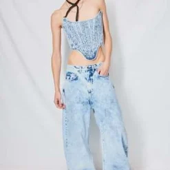 Marques AlmeidaBoyfriend Jeans - Acid Wash Denim 14 Marques AlmeidaBoyfriend Jeans - Acid Wash Denim -Outlet Lustro Wear Store Marques Almeida Boyfriend Jeans Acid Wash Denim 20230928195502