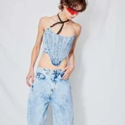 Marques AlmeidaBoyfriend Jeans - Acid Wash Denim 15 Marques AlmeidaBoyfriend Jeans - Acid Wash Denim -Outlet Lustro Wear Store Marques Almeida Boyfriend Jeans Acid Wash Denim 20230928195503