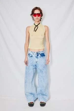 Marques AlmeidaBoyfriend Jeans - Acid Wash Denim 7 Marques AlmeidaBoyfriend Jeans - Acid Wash Denim - Image 7