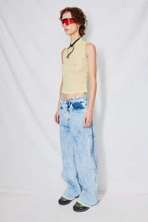 Marques AlmeidaBoyfriend Jeans - Acid Wash Denim 8 Marques AlmeidaBoyfriend Jeans - Acid Wash Denim - Image 8