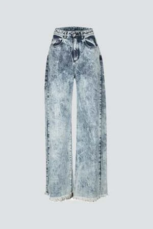 Marques AlmeidaBoyfriend Jeans - Acid Wash Denim 10 Marques AlmeidaBoyfriend Jeans - Acid Wash Denim - Image 10