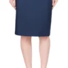 Maryam Nassir ZadehDensity Skirt- Royal Blue