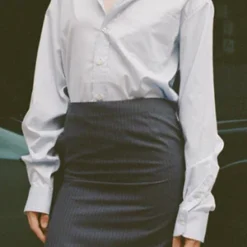 Maryam Nassir ZadehDensity Skirt- Royal Blue -Outlet Lustro Wear Store Maryam Nassir Zadeh Density Skirt Royal Blue 20231019024309 1