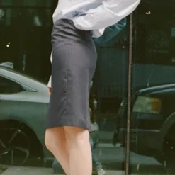 Maryam Nassir ZadehDensity Skirt- Royal Blue -Outlet Lustro Wear Store Maryam Nassir Zadeh Density Skirt Royal Blue 20231019024310