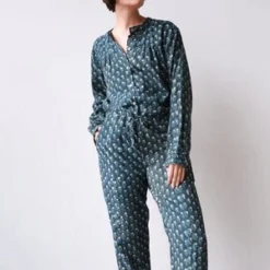 Matta NYPia Dabu Jumpsuit - INDIGO 7 Matta NYPia Dabu Jumpsuit - INDIGO -Outlet Lustro Wear Store Matta Pia Dabu Jumpsuit 20211028011236 1