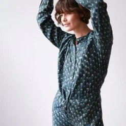 Matta NYPia Dabu Jumpsuit - INDIGO 8 Matta NYPia Dabu Jumpsuit - INDIGO -Outlet Lustro Wear Store Matta Pia Dabu Jumpsuit 20211028011236 2