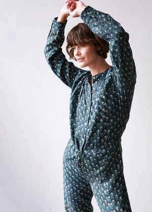 Matta NYPia Dabu Jumpsuit - INDIGO 4 Matta NYPia Dabu Jumpsuit - INDIGO - Image 4