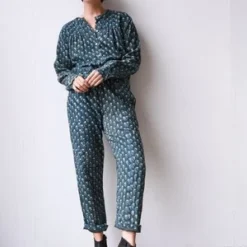Matta NYPia Dabu Jumpsuit - INDIGO