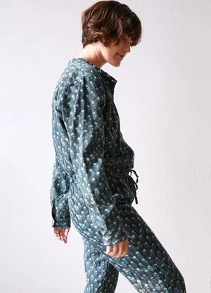 Matta NYPia Dabu Jumpsuit - INDIGO 5 Matta NYPia Dabu Jumpsuit - INDIGO - Image 5