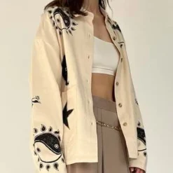 MeadowsCaladiam Jacket -Outlet Lustro Wear Store Meadows Caladiam Jacket 20230907225652