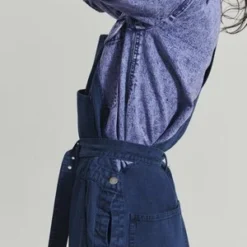 Rachel ComeyMeg Overalls - Navy 7 Rachel ComeyMeg Overalls - Navy -Outlet Lustro Wear Store Meg Overalls in Navy by Rachel Comey 20210731012701 2
