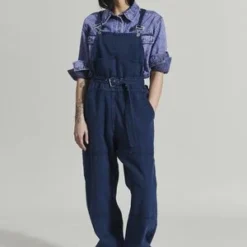 Rachel ComeyMeg Overalls - Navy