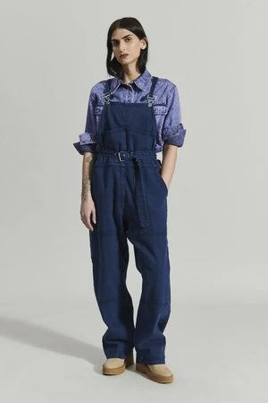 Rachel ComeyMeg Overalls - Navy 1 Rachel ComeyMeg Overalls - Navy
