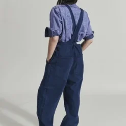 Rachel ComeyMeg Overalls - Navy 8 Rachel ComeyMeg Overalls - Navy -Outlet Lustro Wear Store Meg Overalls in Navy by Rachel Comey 20210731012702