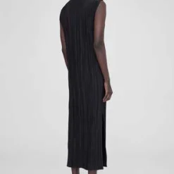 Anine BingMelanie Dress - Black -Outlet Lustro Wear Store Melanie Dress in Black 20231018211707 3