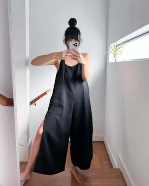 KAAREMMeristem Onesie - Black Blue 2 KAAREMMeristem Onesie - Black Blue - Image 2