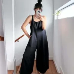 KAAREMMeristem Onesie - Black Blue