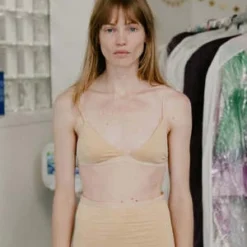 BaserangeMississippi Bra - Daf Yellow 7 BaserangeMississippi Bra - Daf Yellow -Outlet Lustro Wear Store Mississippi Bra Daf Yellow 20230316010040 1