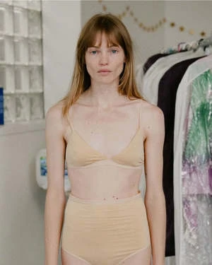 BaserangeMississippi Bra - Daf Yellow 3 BaserangeMississippi Bra - Daf Yellow - Image 3