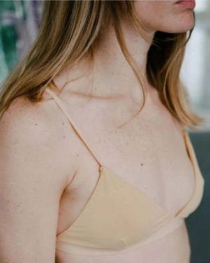 BaserangeMississippi Bra - Daf Yellow 4 BaserangeMississippi Bra - Daf Yellow - Image 4