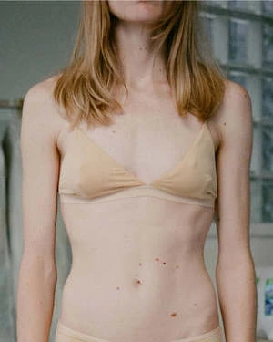 BaserangeMississippi Bra - Daf Yellow 2 BaserangeMississippi Bra - Daf Yellow - Image 2