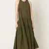 Rachel ComeyMisty Dress - Olive