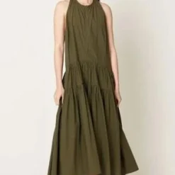 Rachel ComeyMisty Dress - Olive