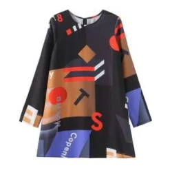 Matter Matters GalleryMokita Pattern Mini Dress - Black
